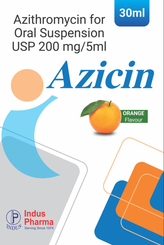 Azithromycin 200mg/5ml