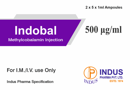 Methylcobalamin Injection 500mcg/1ml