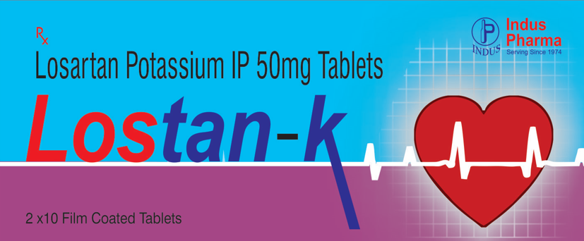Losartan Potassium 50mg