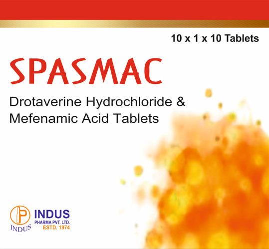 Mefenamic Acid 250mg + Drotaverine HCl 80mg