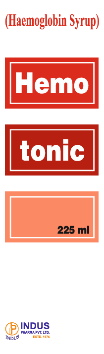 Ferric Ammonium Citrate with Vitamin B-Complex Syrup