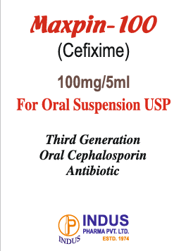 Cefixime 100mg/5ml