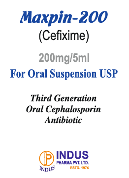 Cefixime 200mg/5ml