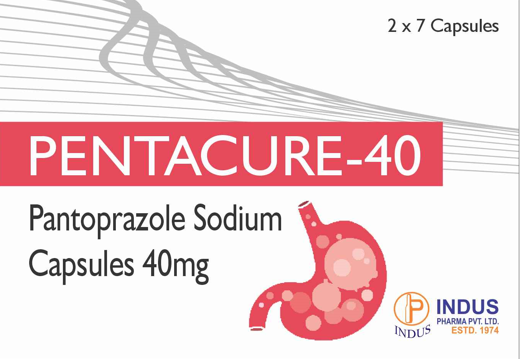 Pantoprazole 40mg + Domperidone 30mg
