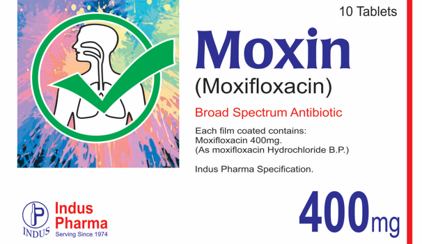 Moxifloxacin 400mg