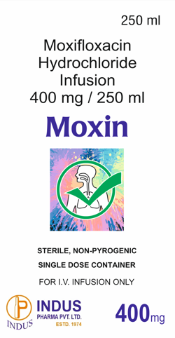 Moxifloxacin Infusion 400mg/250ml