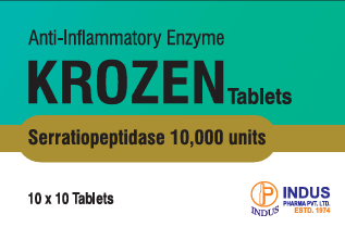 Serratiopeptidase IP 5mg