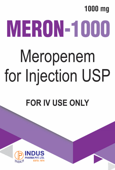 Meropenem 1000mg