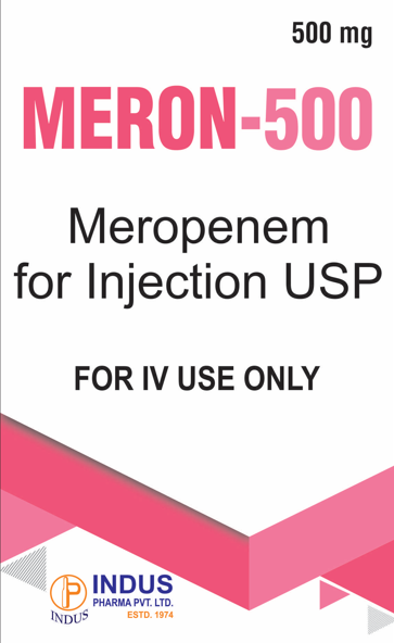 Meropenem 500mg