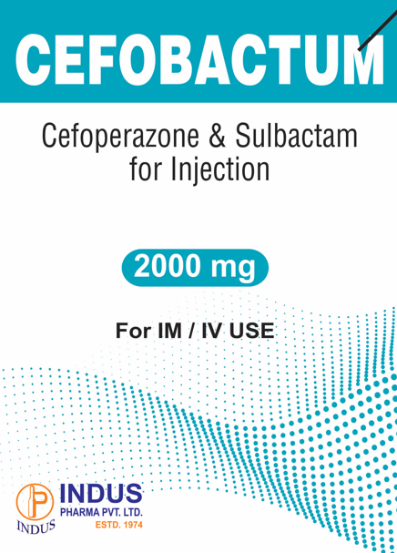 Cefoperazone + Sulbactam 2 g