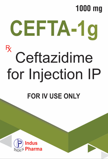 Ceftazidime 1000 mg